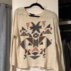Aztec Sweater